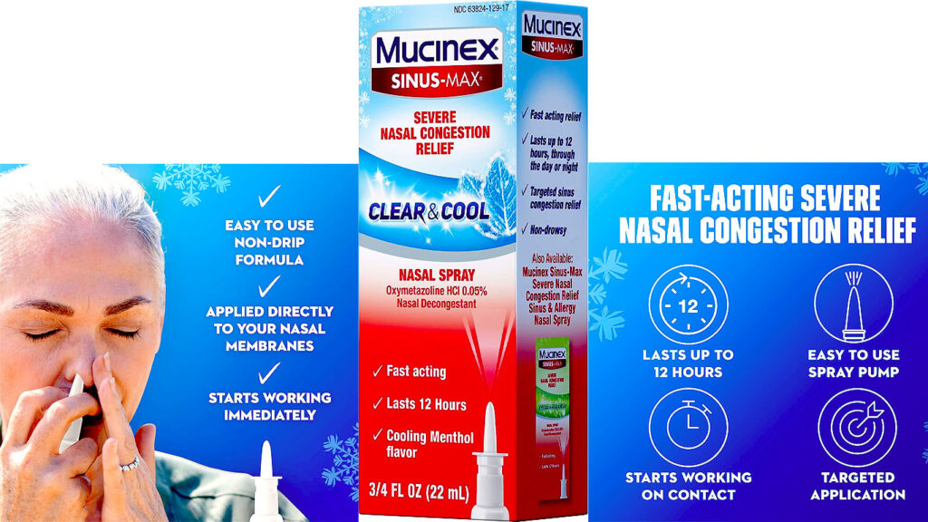 Sinus-Max Nasal Spray