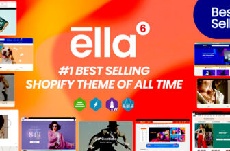 The7 — Ultimate Website & Online Store Builder for WordPress and WooCommerce 7 Ella - Multipurpose Shopify Theme OS 2.0