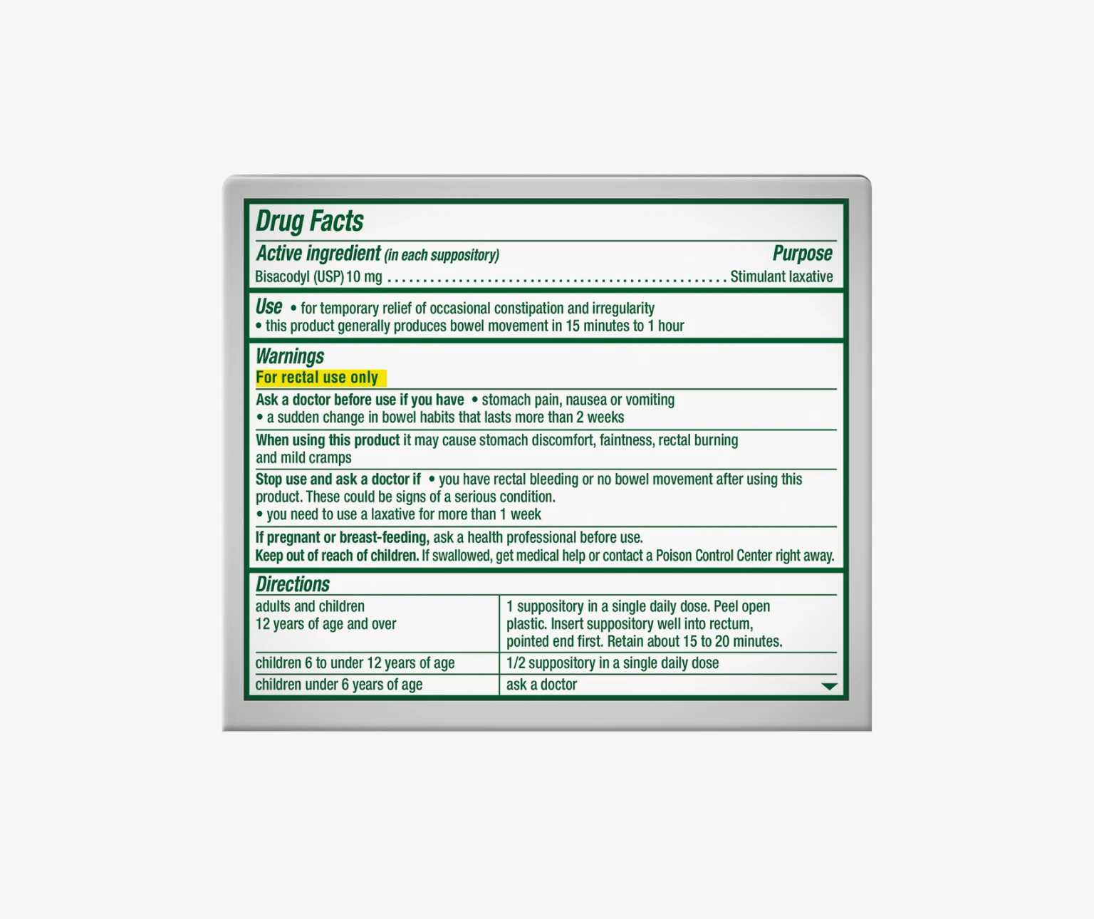 dulcolax-suppositories-back-D (2) Dulcolax Dulcolax Laxative Suppositories