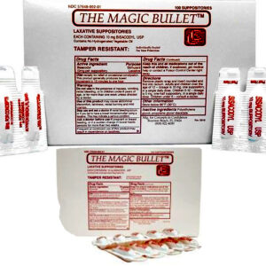 Magic Bullet Suppository