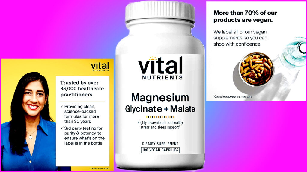 Vital Nutrients Magnesium
