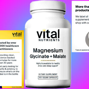 Vital Nutrients Magnesium
