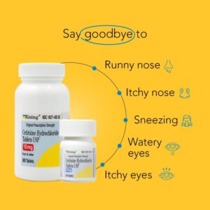 Cetirizine HCL 10 mg