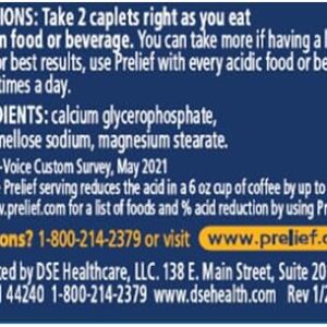 Prelief Acid Reducer Caplets