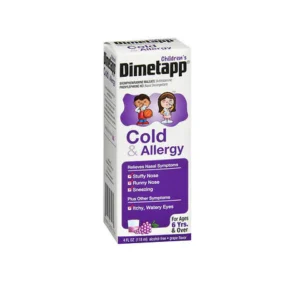 Childrens Cold Allergy