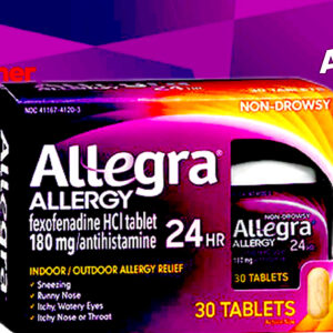 Allergy Tablets 24 Hour
