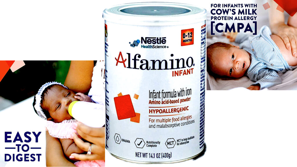 amino acid-based infant