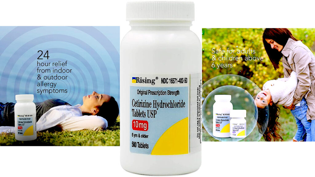 Cetirizine HCL 10 mg