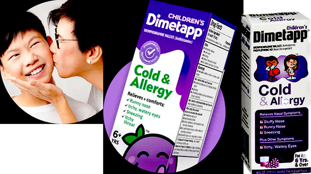 Childrens Cold Allergy