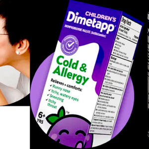 Childrens Cold Allergy
