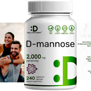 D Mannose 500mg Capsules