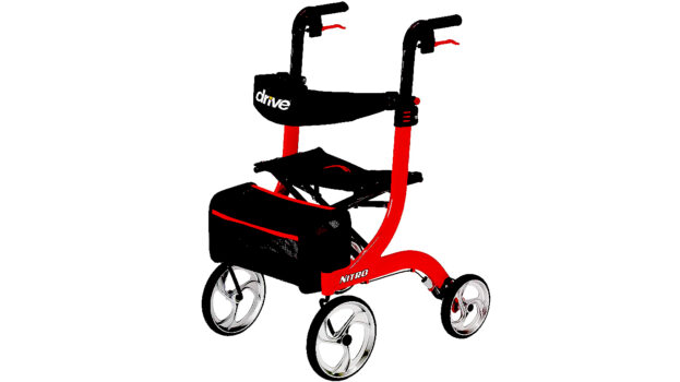 4 Wheel Rollator drive