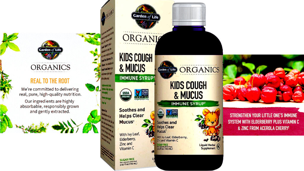 Organics Elderberry