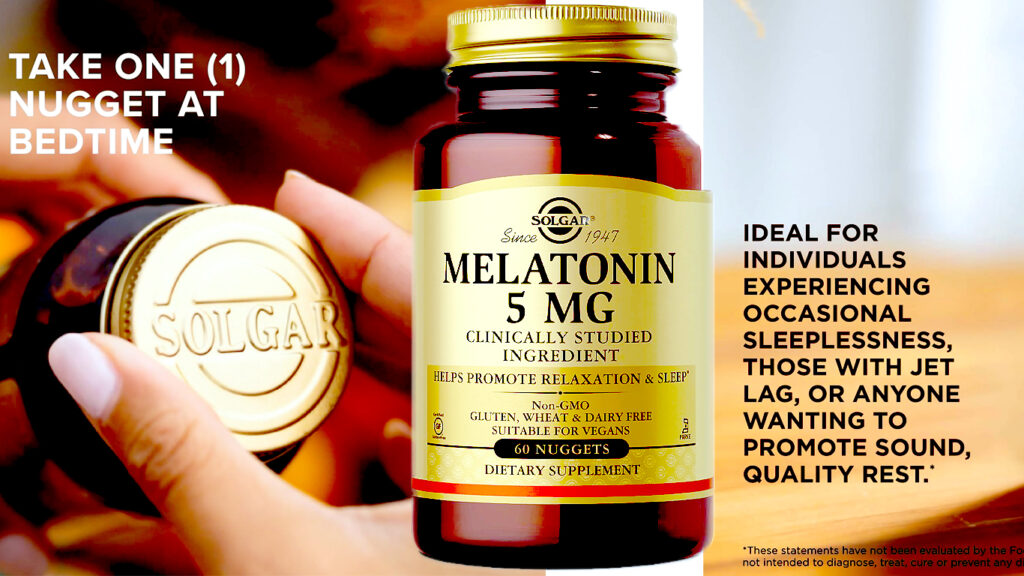 Solgar Melatonin 5 mg