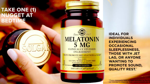 Solgar Melatonin 5 mg