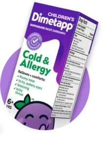 Childrens Cold Allergy Elixir Liquid
