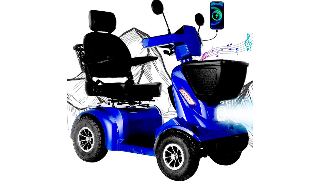 MS02 MAX All Terrain 1000W