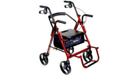 Duet Transport Chair & Rollator by Drive