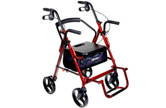 Duet Transport Chair & Rollator by Drive