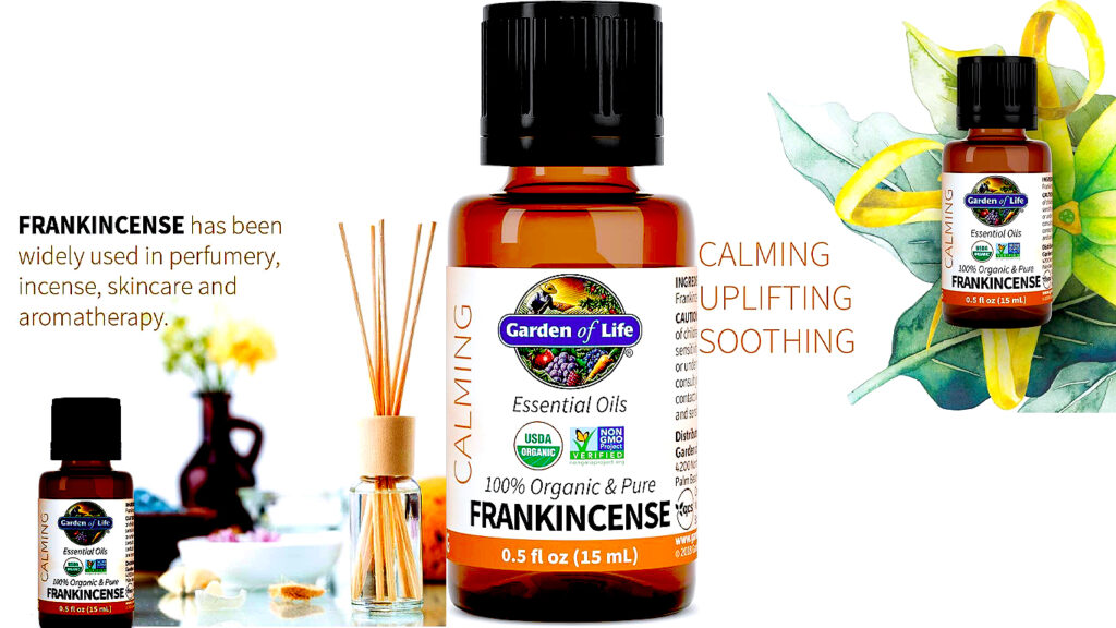 Garden of Life Essential Oil