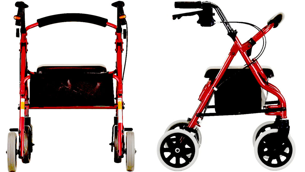 Zoom Rolling Walker