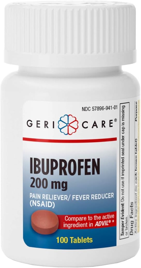 GeriCare Ibuprofen 200mg