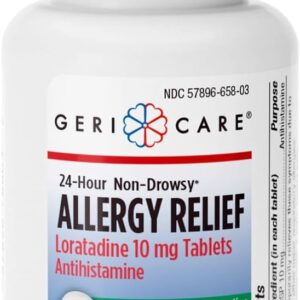 GeriCare Loratadine 10mg Non-Drowsy 24
