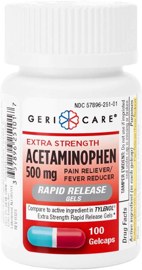 Acetaminophen Pain Relief 500 MG