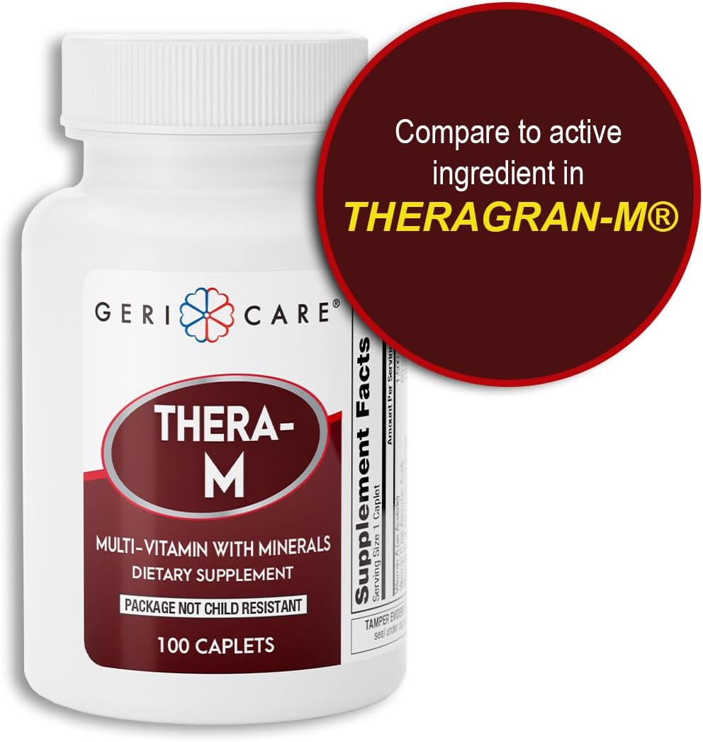 GeriCare Thera M Multivitamin Caplets