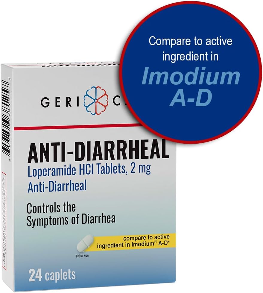 Loperamide Anti-Diarrheal