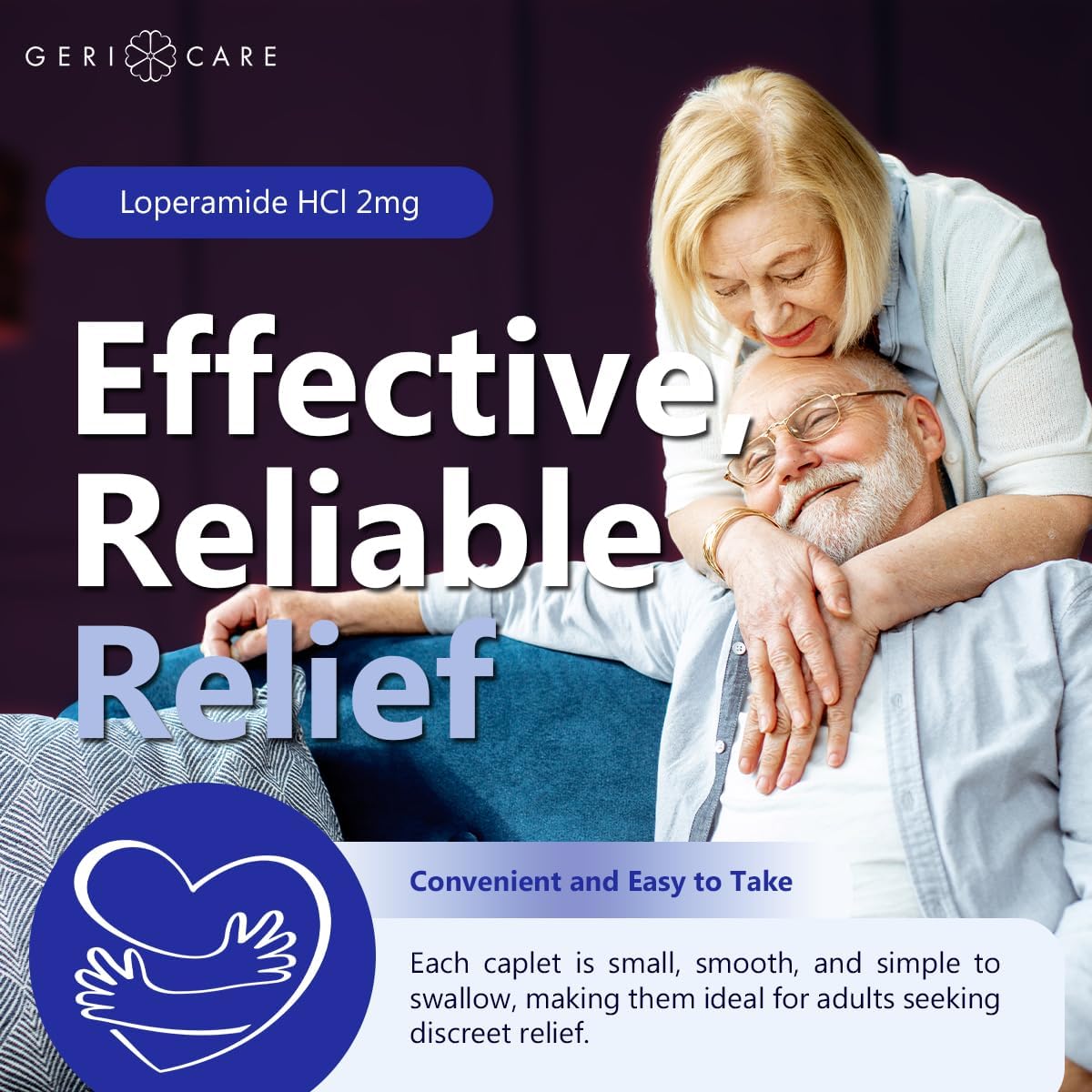 Geri-Care Loperamide Anti-Diarrheal - Image 3