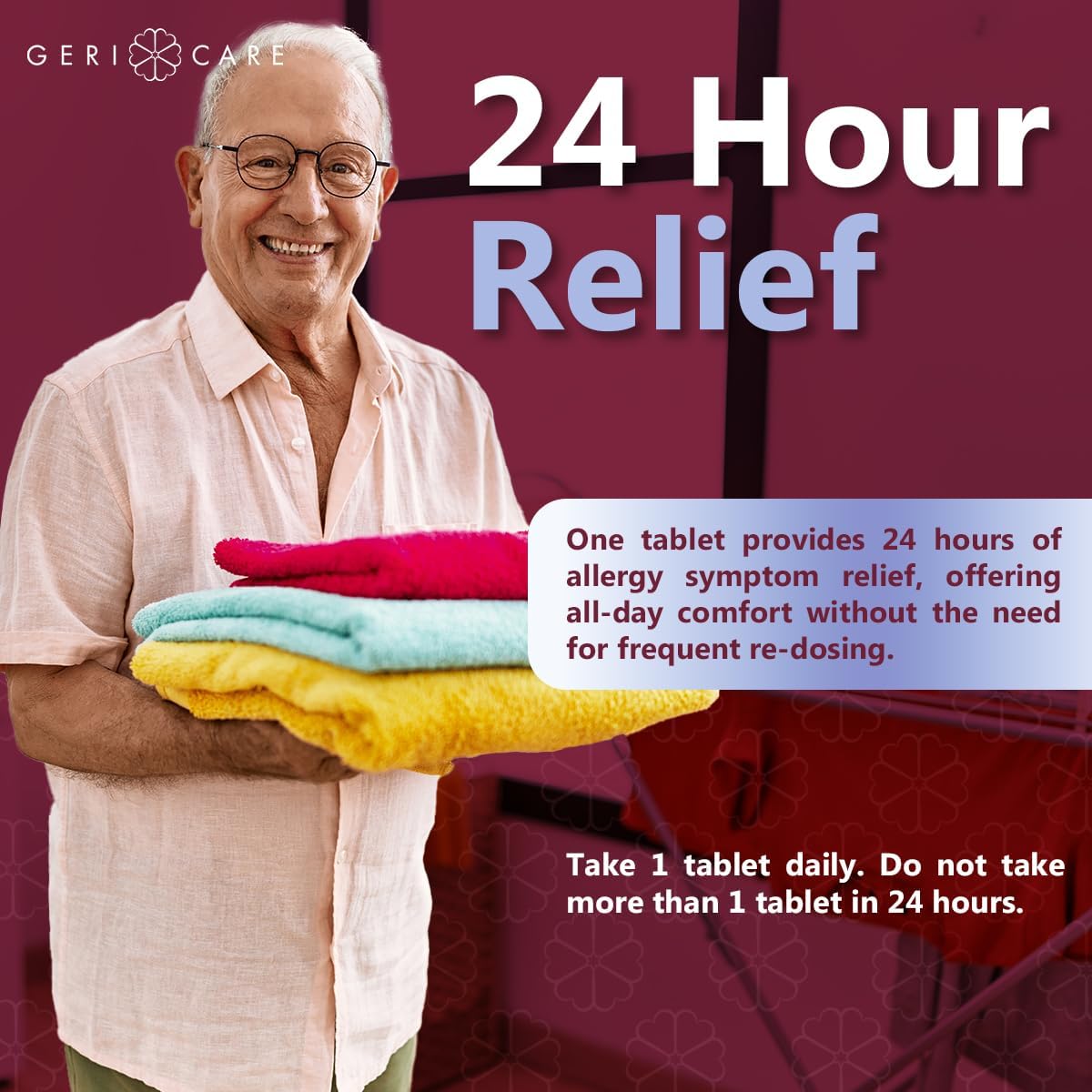 GeriCare Loratadine 10mg Non-Drowsy 24 - Image 3