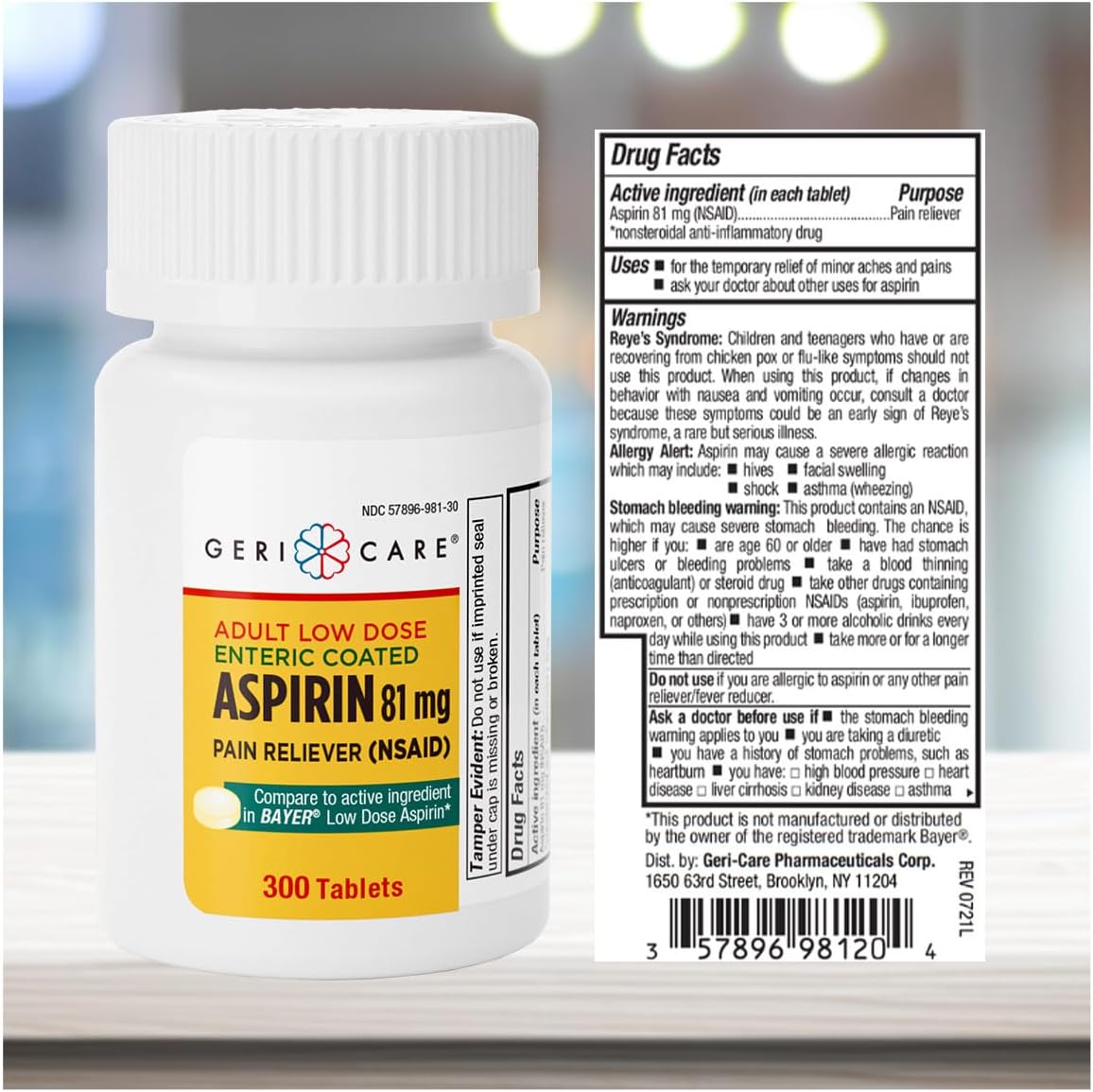 Aspirin 81mg