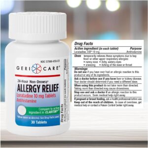 GeriCare Loratadine 10mg