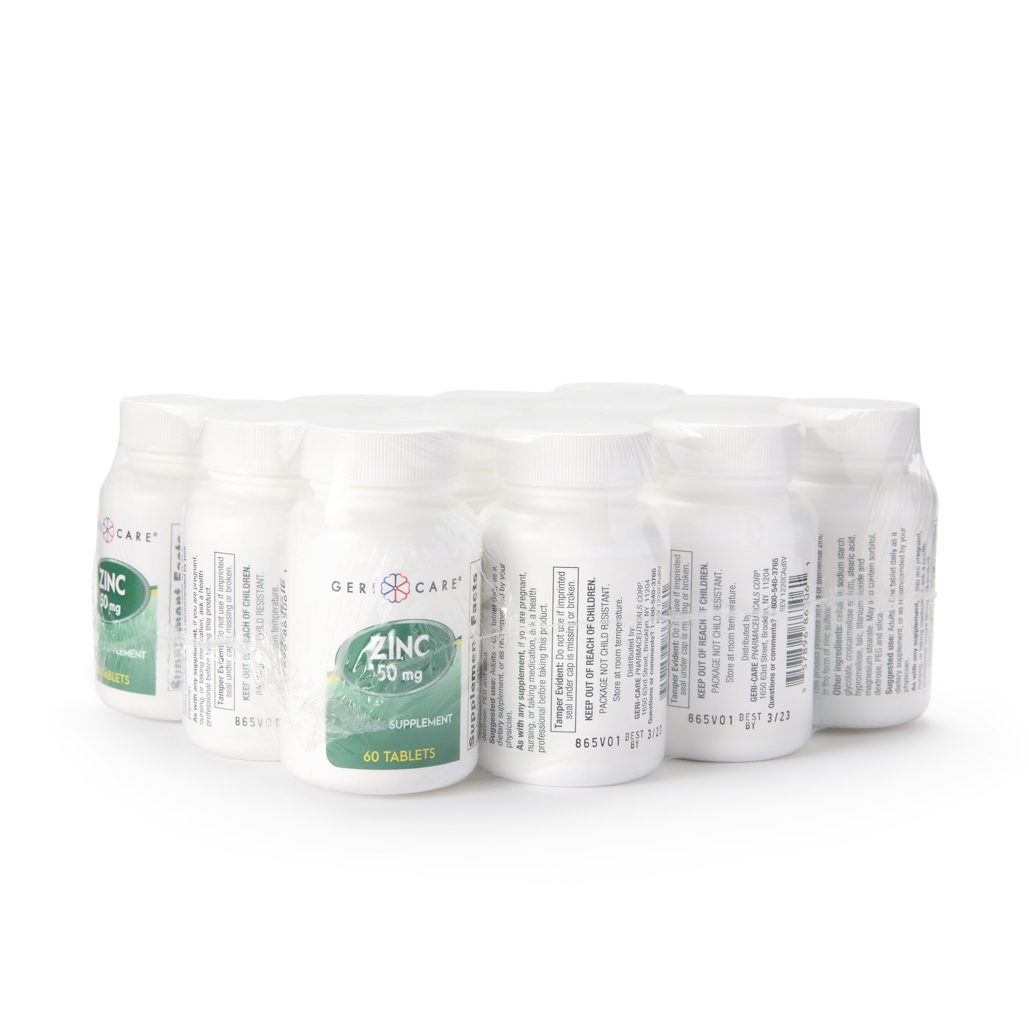 Geri-Care Zinc Sulfate Mineral Supplement - BT/1 - Image 3