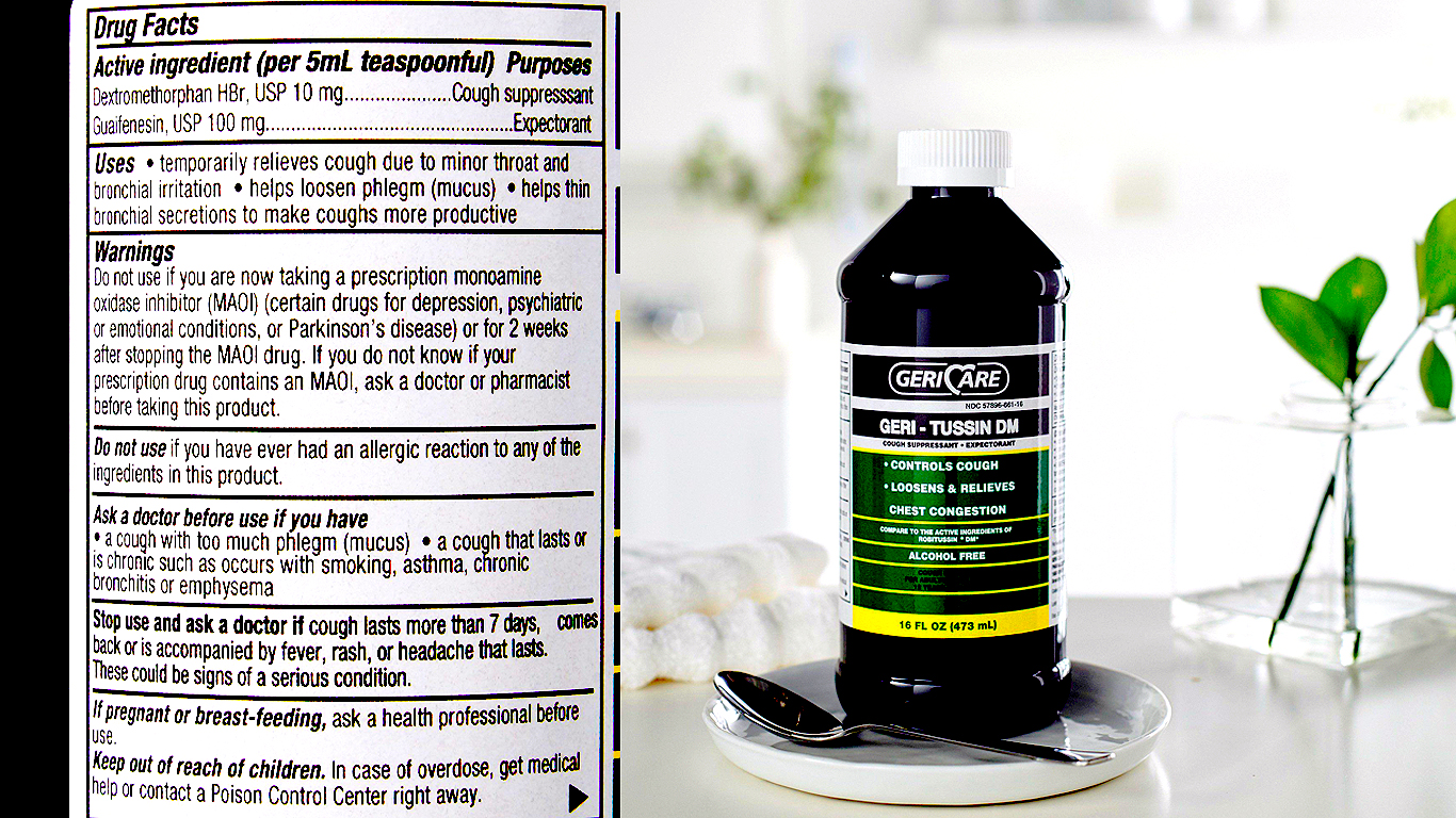 Geri-Care Guaifenesin