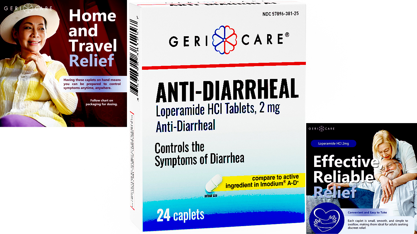 Geri-Care Loperamide Anti-Diarrheal 01 Loperamide Anti-Diarrheal