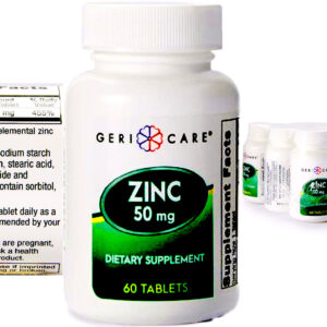 Geri-Care Zinc Sulfate Mineral Supplement