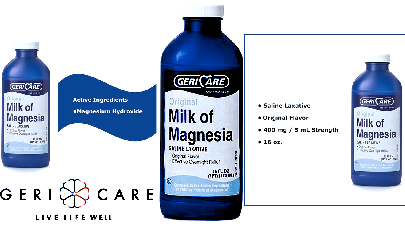 Geri-Care® Magnesium Hydroxide