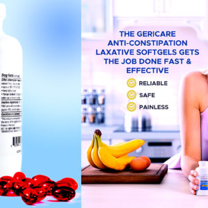 GeriCare Docusate Sodium Stool Softener