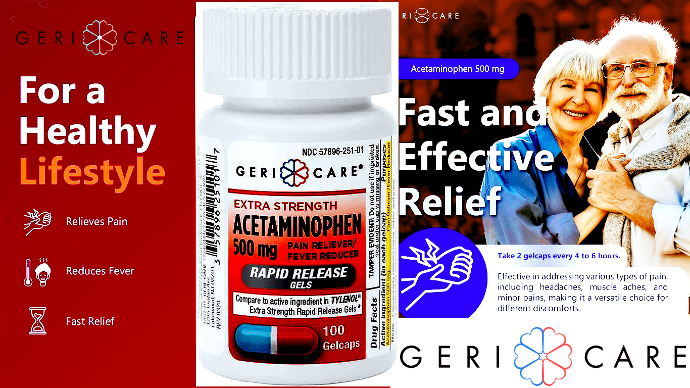 Acetaminophen Pain Relief 500 MG