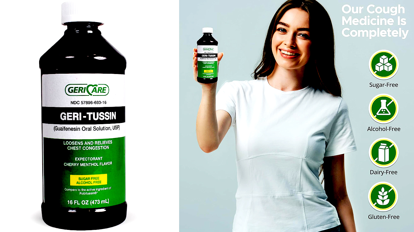 GeriCare Geri-Tussin Cold