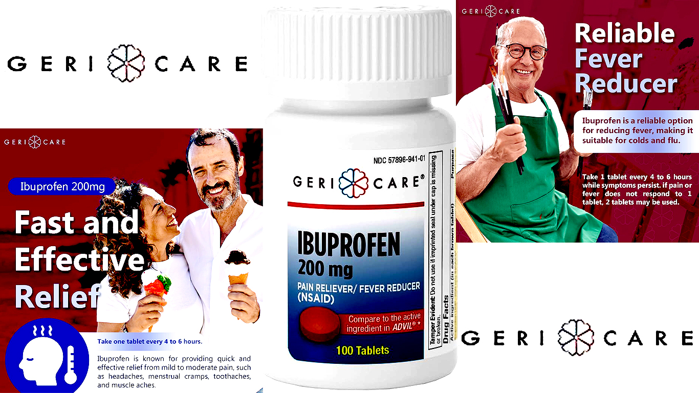 GeriCare Ibuprofen 200mg