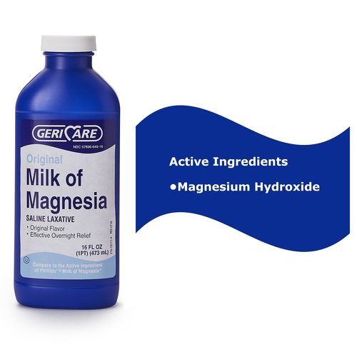 Geri-Care® Magnesium Hydroxide