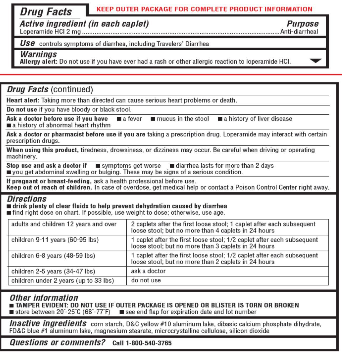 Geri-Care Loperamide Anti-Diarrheal - Image 4