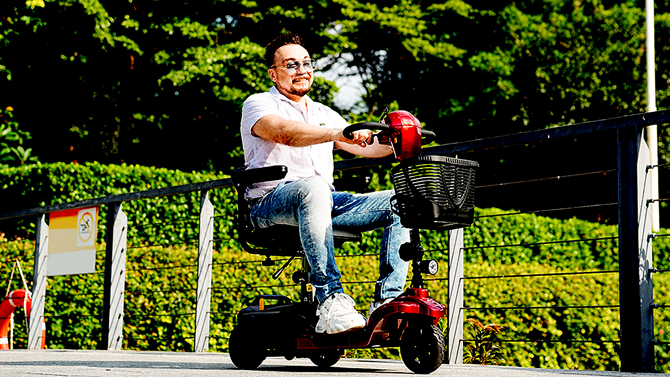 iScooter Mobility Scooter