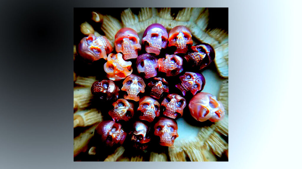 The Enchanting World of Pearl Skulls