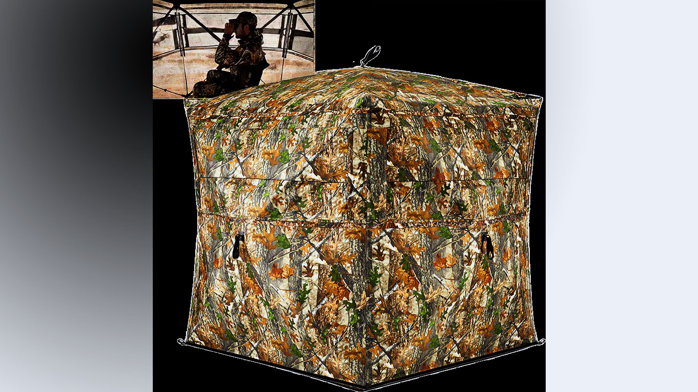 VisMax See Through Hunting Blind
