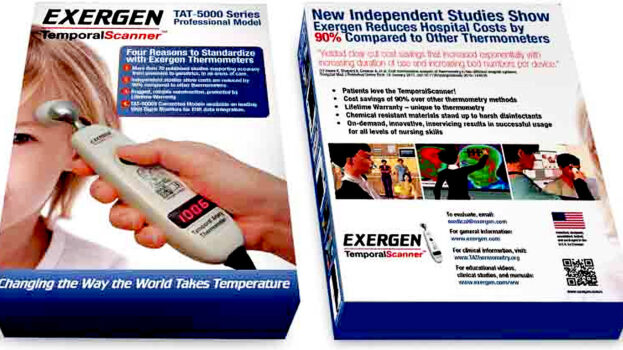 Exergen TAT-5000S TemporalScanner
