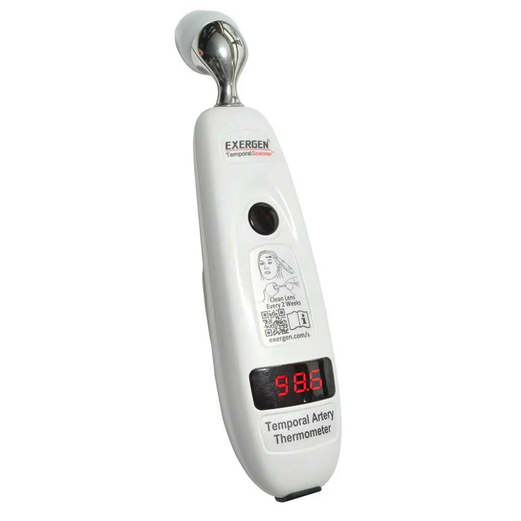 Exergen TAT-5000S TemporalScanner Temporal Artery Thermometer
